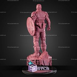 Red Guardian Thunderbolts STL Files