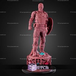 Red Guardian Thunderbolts STL Files