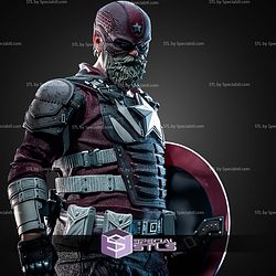 Red Guardian Thunderbolts STL Files