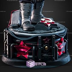 Red Guardian Thunderbolts STL Files