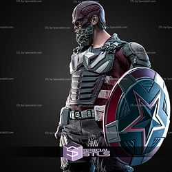 Red Guardian Thunderbolts STL Files