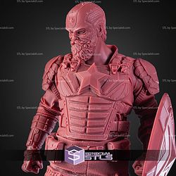 Red Guardian Thunderbolts STL Files
