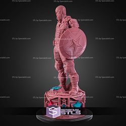 Red Guardian Thunderbolts STL Files