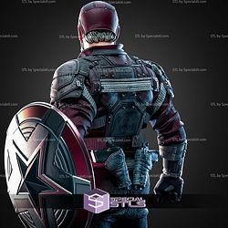 Red Guardian Thunderbolts STL Files