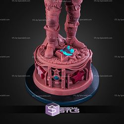 Red Guardian Thunderbolts STL Files