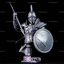Simple STL Collection Ares Bust