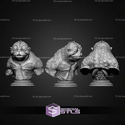 Simple STL Collection Bud Badlands Bust