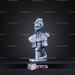 Simple STL Collection Rumi Bust