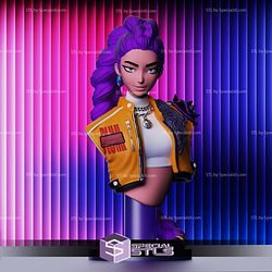 Simple STL Collection Rumi Bust