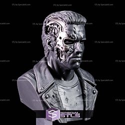 Simple STL Collection Terminator Bust