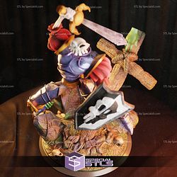 Sir Daniel Fortesque V2 STL Files