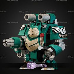 Snorlax Dreadnought Mashup STL Files