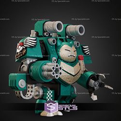 Snorlax Dreadnought Mashup STL Files