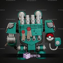 Snorlax Dreadnought Mashup STL Files