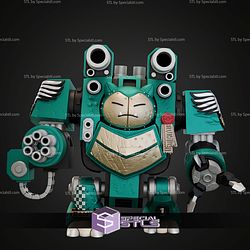 Snorlax Dreadnought Mashup STL Files