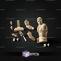 Splinter Cell Bust STL Files