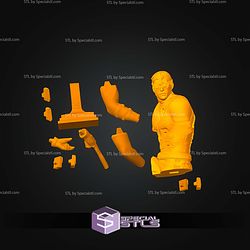 Splinter Cell Bust STL Files