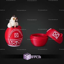 Super Basic STL Farm Flexi Barn Capsule