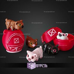 Super Basic STL Farm Flexi Pig