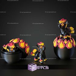 Super Basic STL Fire Horse Flexi