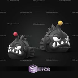 Super Basic STL Flexi Angler Fish