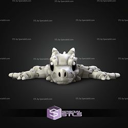 Super Basic STL Flexi Baby Bone Dragon