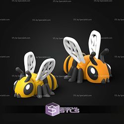 Super Basic STL Flexi Bee