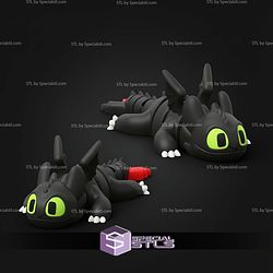 Super Basic STL Flexi Black Dragon
