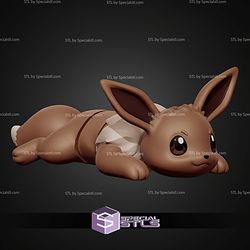 Super Basic STL Flexi Eevee V2