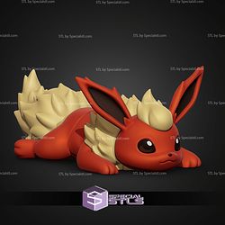 Super Basic STL Flexi Flareon V2
