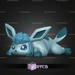 Super Basic STL Flexi Glaceon V2