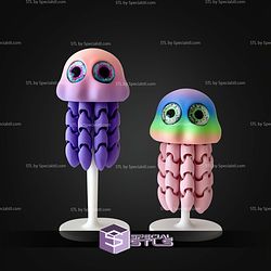 Super Basic STL Flexi Jellyfish