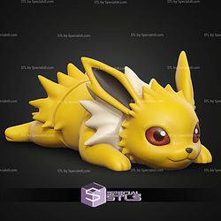 Super Basic STL Flexi Jolteon V2