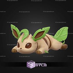 Super Basic STL Flexi Leafeon V2