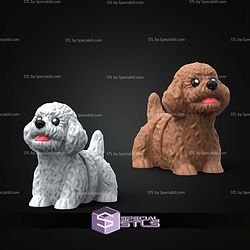 Super Basic STL Flexi Poodle