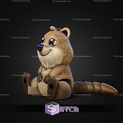 Super Basic STL Flexi Quokka V2