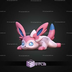 Super Basic STL Flexi Sylveon V2
