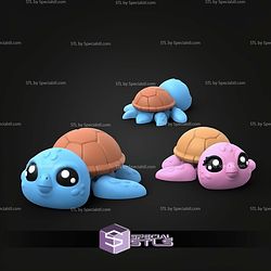 Super Basic STL Flexi Turtle