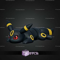Super Basic STL Flexi Umbreon V2