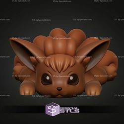Super Basic STL Flexi Vulpix