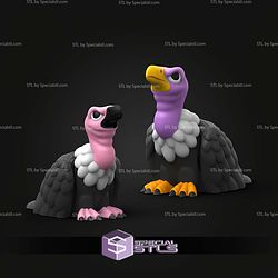 Super Basic STL Flexi Vulture