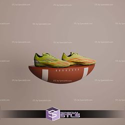 Super Basic STL Football Display Shelf