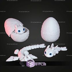 Super Basic STL Light Fury Dragons