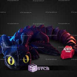 Super Basic STL Modular Night Fury