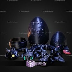 Super Basic STL Night Fury Dragons