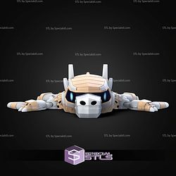 Super Basic STL Robot Dragon