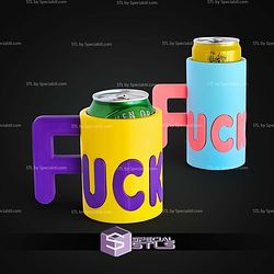 Super Basic STL UCK Can Cooler