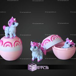 Super Basic STL Unicorn Flexi