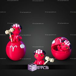 Super Basic STL Zodiac Imps Aries