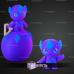 Super Basic STL Zodiac Imps Sagittarius